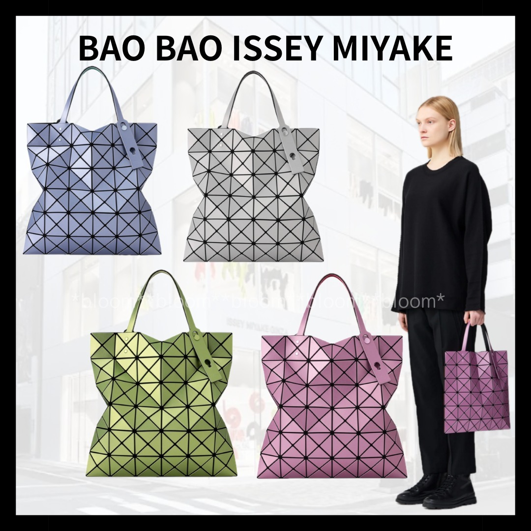 人気商品《BAO BAO ISSEY MIYAKE》LUCENT W COLOR トートバッグ