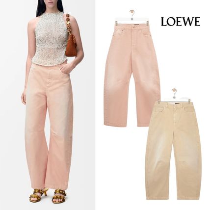 ピンク系 LOEWE(ロエベ) パンツ(レディース) - 海外通販のBUYMA