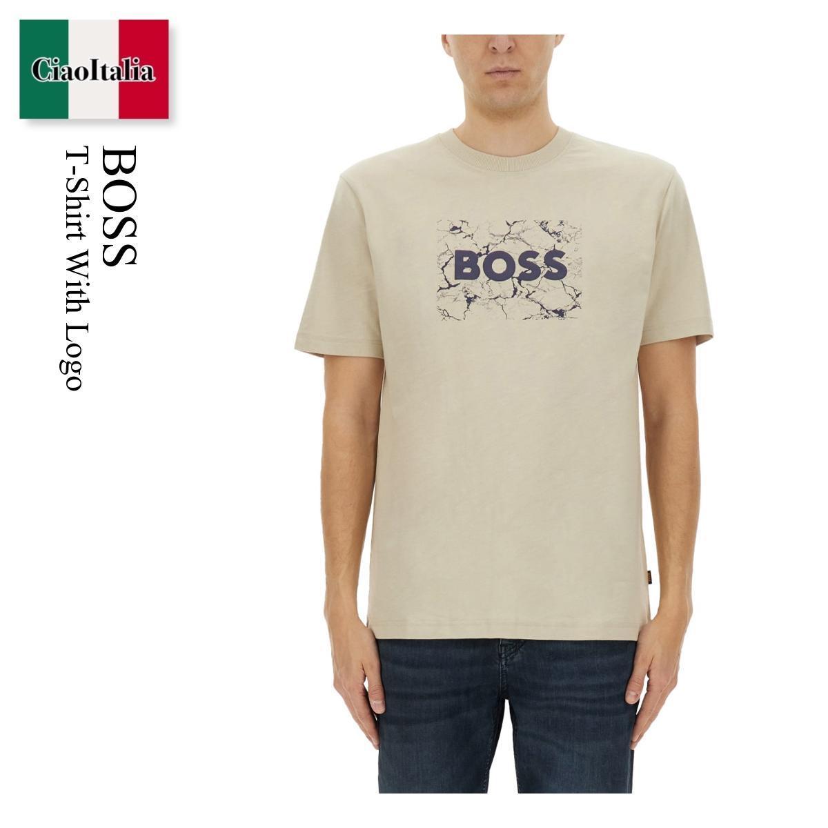 Tシャツ・カットソー Boss T-Shirt With Logo