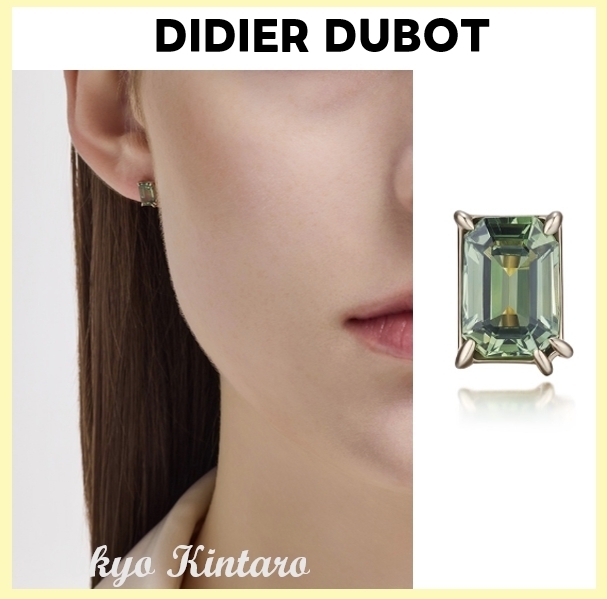 [DIDIER DUBOT] La D.D Gold One-sided ピアス ★片耳用★