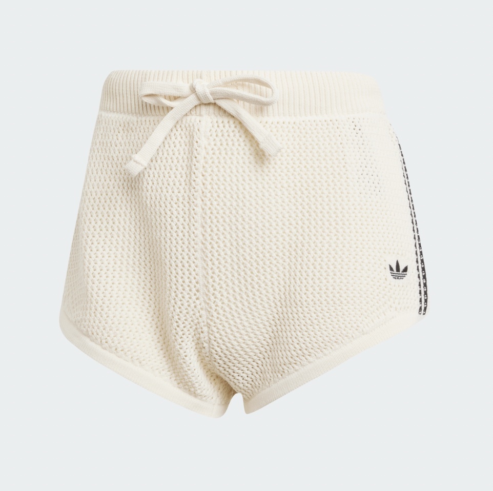 韓国 [adidas] エッセンシャル ロゴ ショート パンツ(2color) セール】エッセンシャルズ ビッグロゴ コットンショーツ