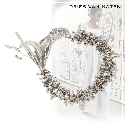 【Dries Van Noten】 刺繍ネックレス ドリス ヴァン ノッテン 刺繍 Dries Van Noten(ドリス ヴァン ノッテン) ネックレス