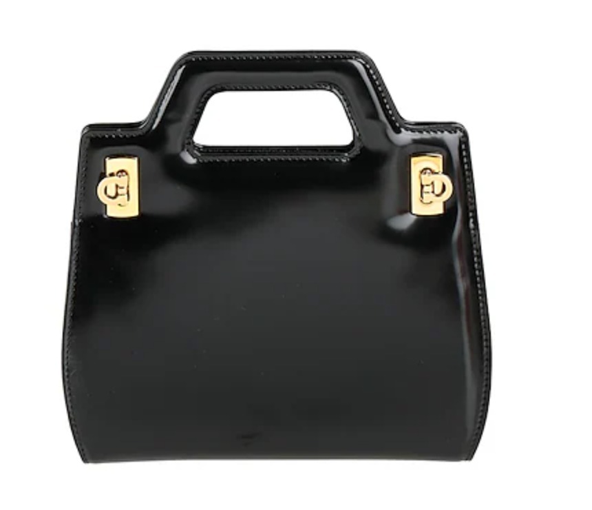 【入手困難】FERRAGAMO スモールハンドバッグ