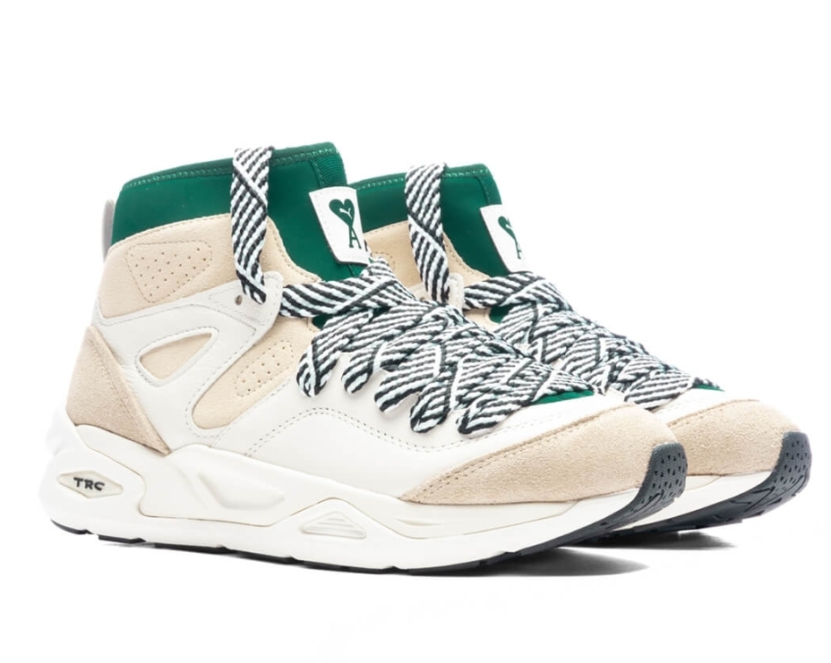 Puma x AMI コラボスニーカー Trc Blaze Mid - White
