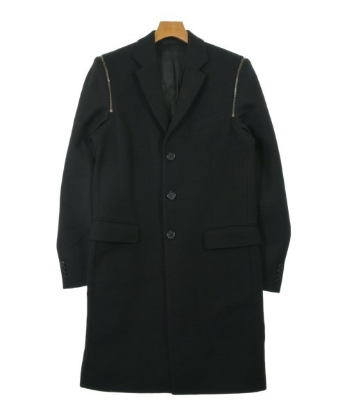 GIVENCHY ジバンシィ チェスターコート 黒 2020725M0005