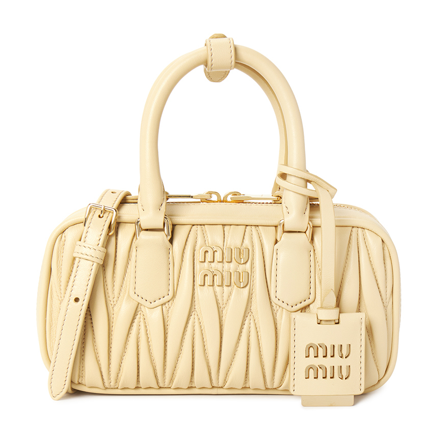 MIUMIU レディース トートバッグ 5BP088 AN88 F0K57 OOO