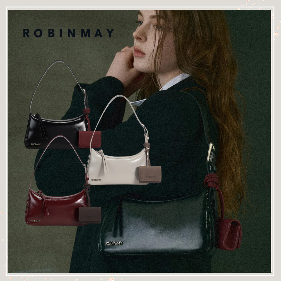 追跡有★ROBINMAY カードケース付 クラシック 2WAY ショルダー