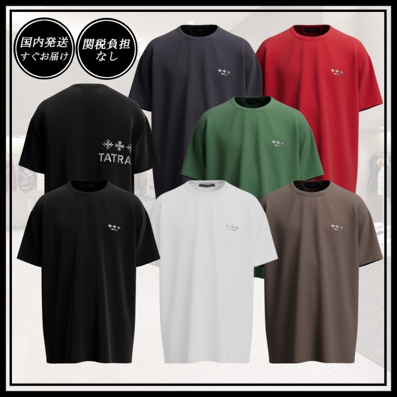 ◆TATRAS◆NUNKI ヌンキ トップス Tシャツ 半袖《すぐお届け》