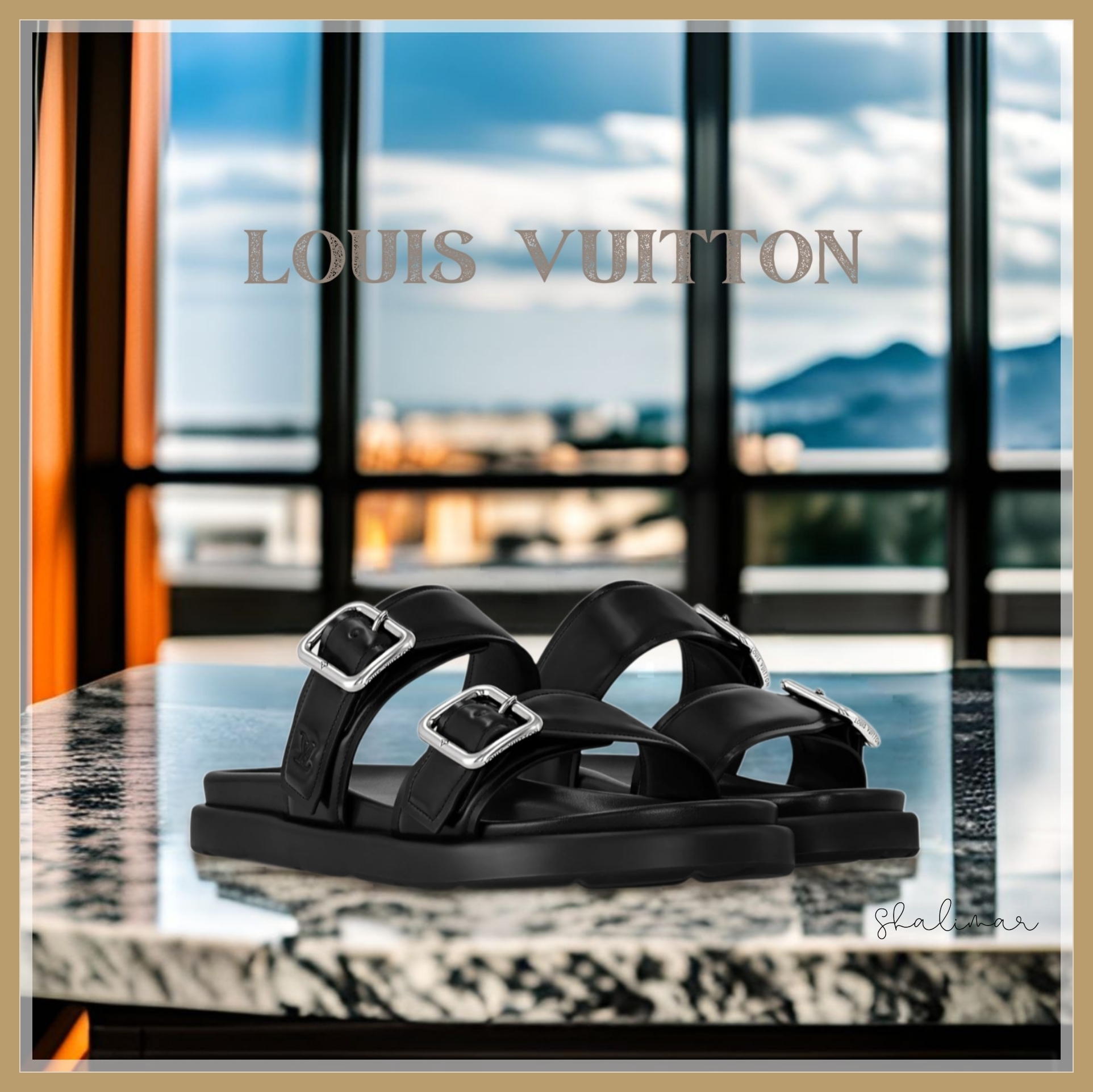 Mule LV Venice オシャレ系 サンダル