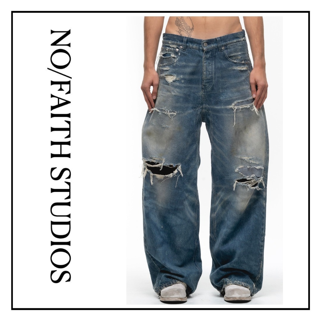 関税込【NO/FAITH STUDIOS】ITALY OCEAN LOOSE CUT