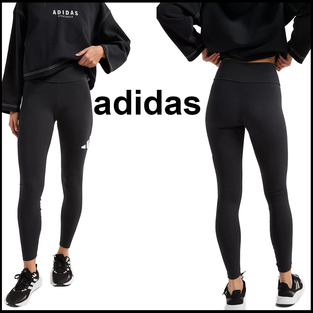 adidas★ウィメンズ エッセンシャルズ ビッグロゴ レギンス