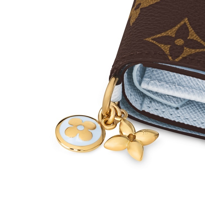 《モノグラム》Louis Vuitton チャームズ・ポケットウォレット