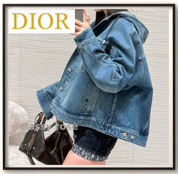【お洒落カジュアルに決まる★】DIOR ジャケット
