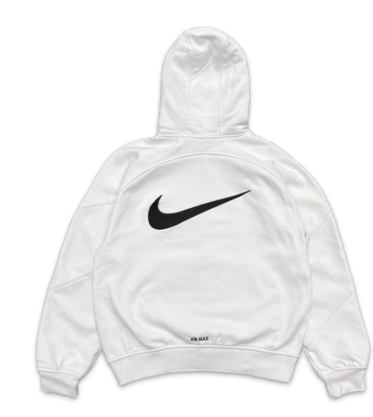 コラボ♪【NIKE × SUPREME】ZIP UP HOODED SWEATSHIRT \"WHITE\"
