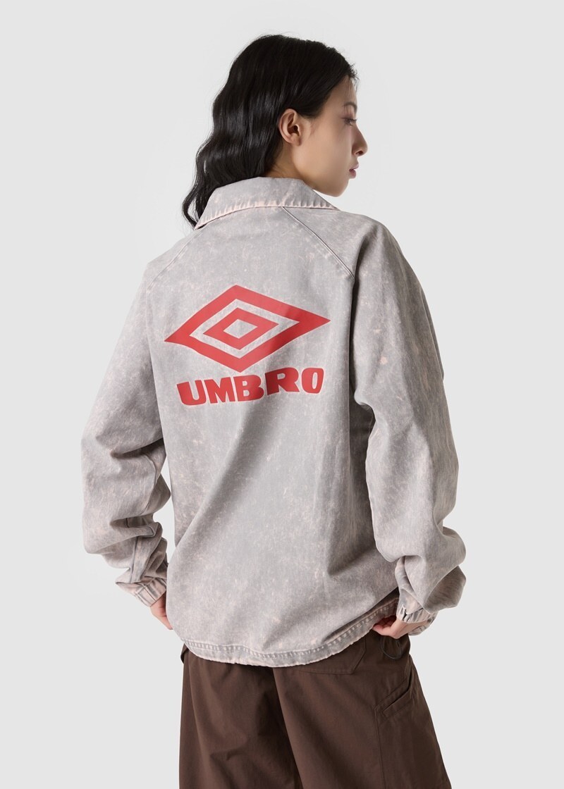 【UMBRO】 NQ Washed Drill Top Grey