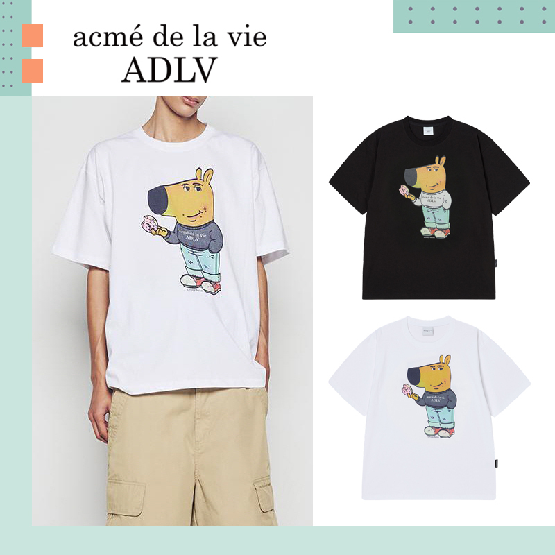 ADLV ♥ CHILL GUY DOUNUT SHORT SLEEVE T-SHIRT /追跡付