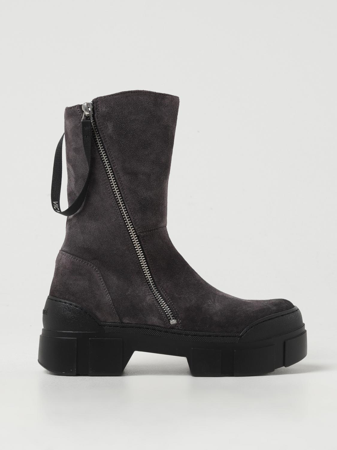 ショートブーツ・ブーティ VIC MATIE Woman Flat ankle boots Grey 1F2010DV14F060 150