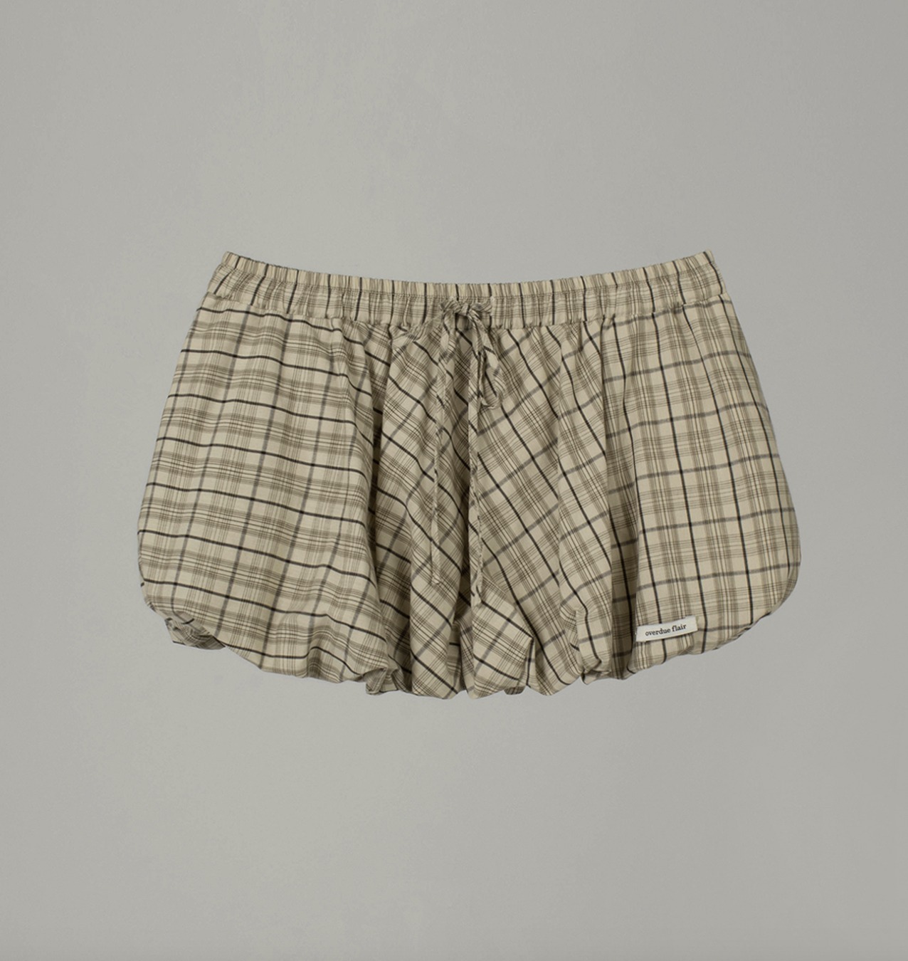 ★IVE レイ着用★ overdue flair BALLOON MICRO MINI SKIRT overdue flair☆IVEレイ着用BALLOON MICRO MINI SKIRT (2colors)
