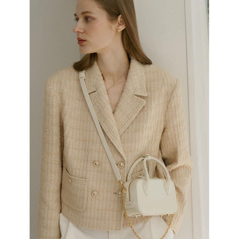 ★DE MERIEL★ Bowling Bag Small_8Colors