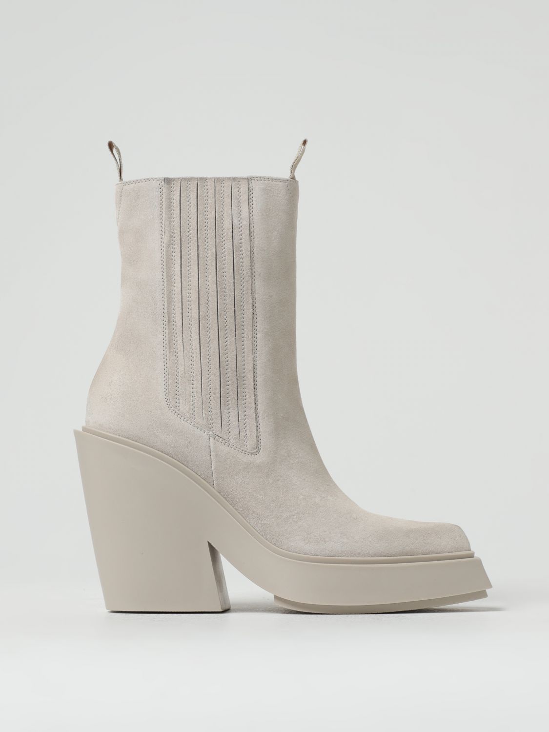ショートブーツ・ブーティ VIC MATIE Woman Flat ankle boots White 1D7852DD32X050 112