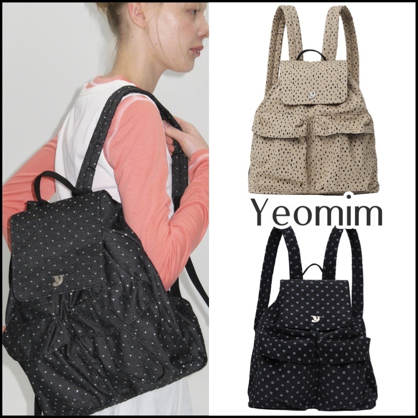 【韓国YEOMIM ヨミム】day backpack