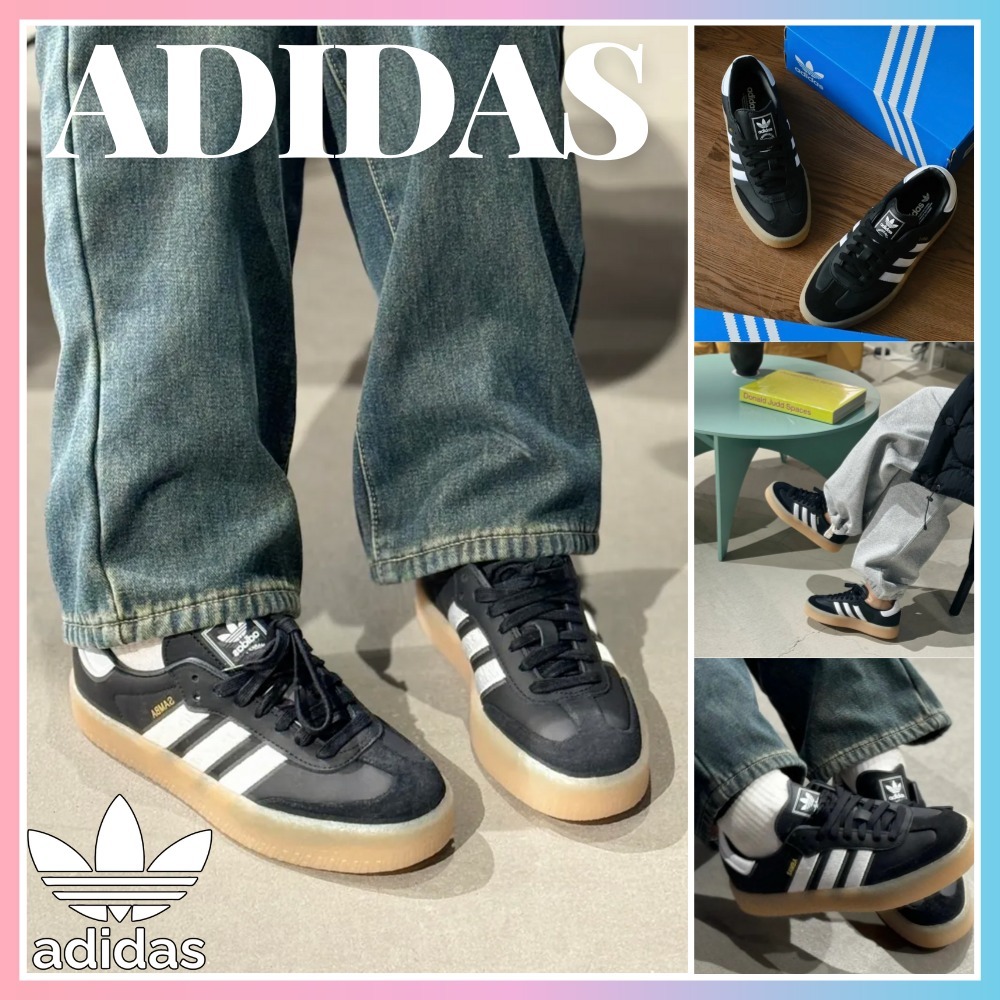 ★adidas★Sambae BLACK★ORIGNAL W ★韓国大人気★早期完売★