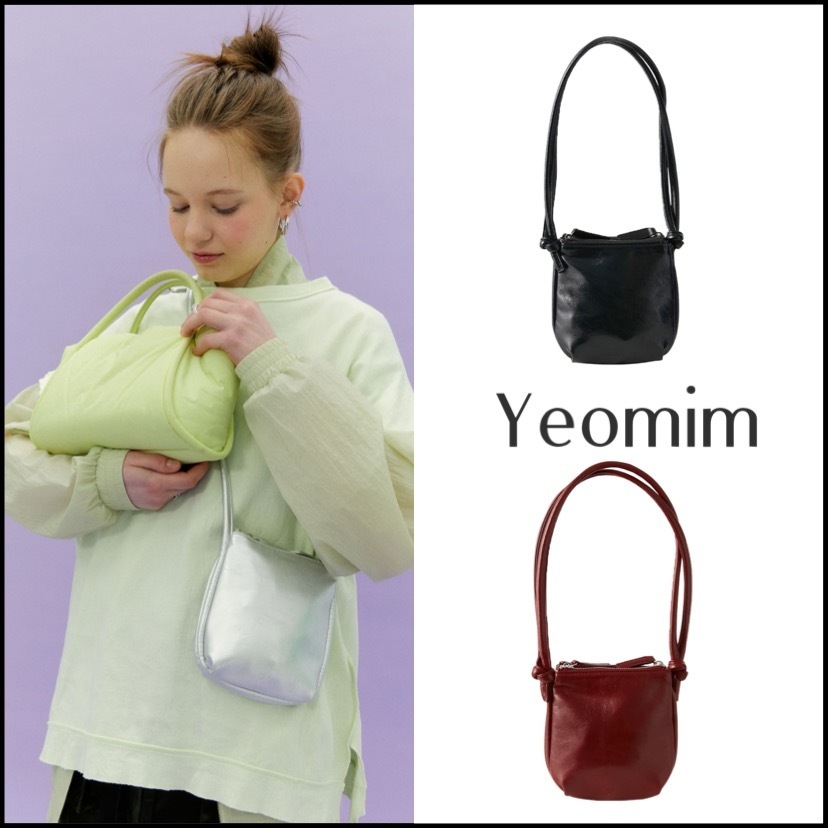 【韓国YEOMIM ヨミム】mini layered bag