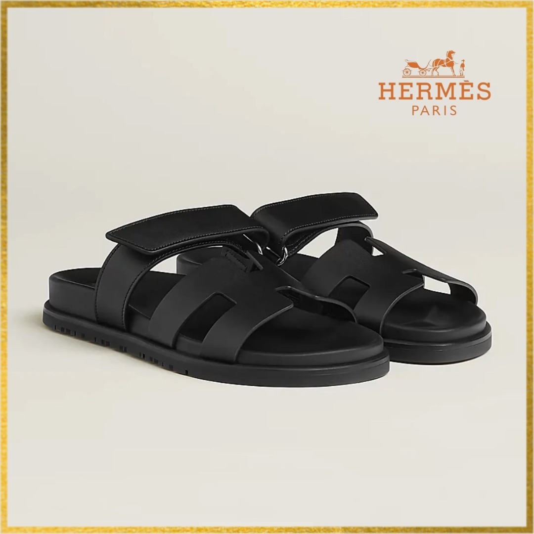 【大人気＊上品なデザイン】◆HERMES◆サンダル シプレ