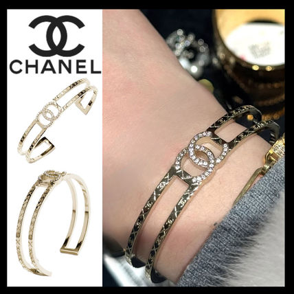 ゴールド（金色）系 CHANEL(シャネル) ブレスレット(レディース