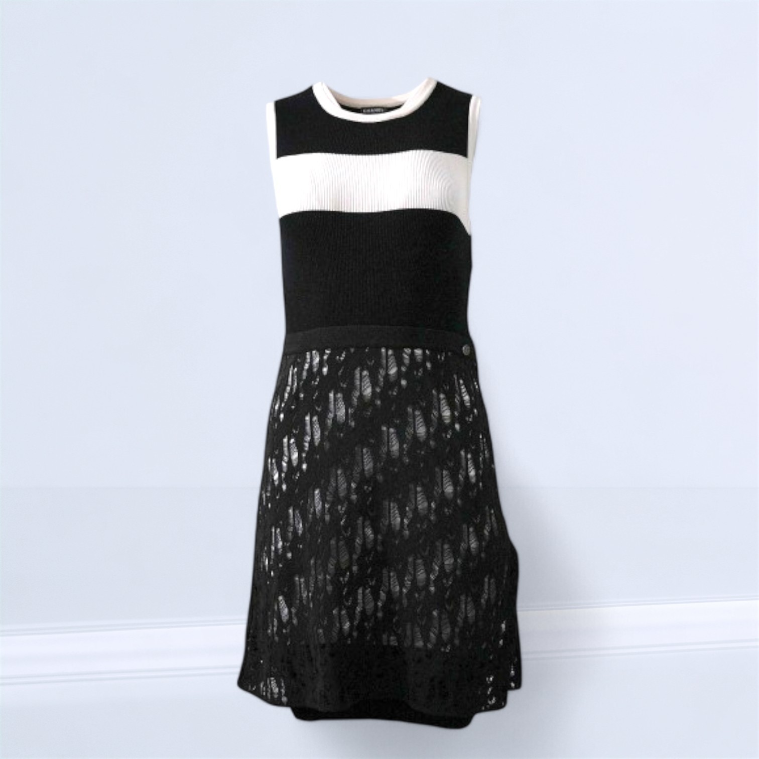 Chanelシャネル★DRESS★ノースリーブドレス【ランク：A】