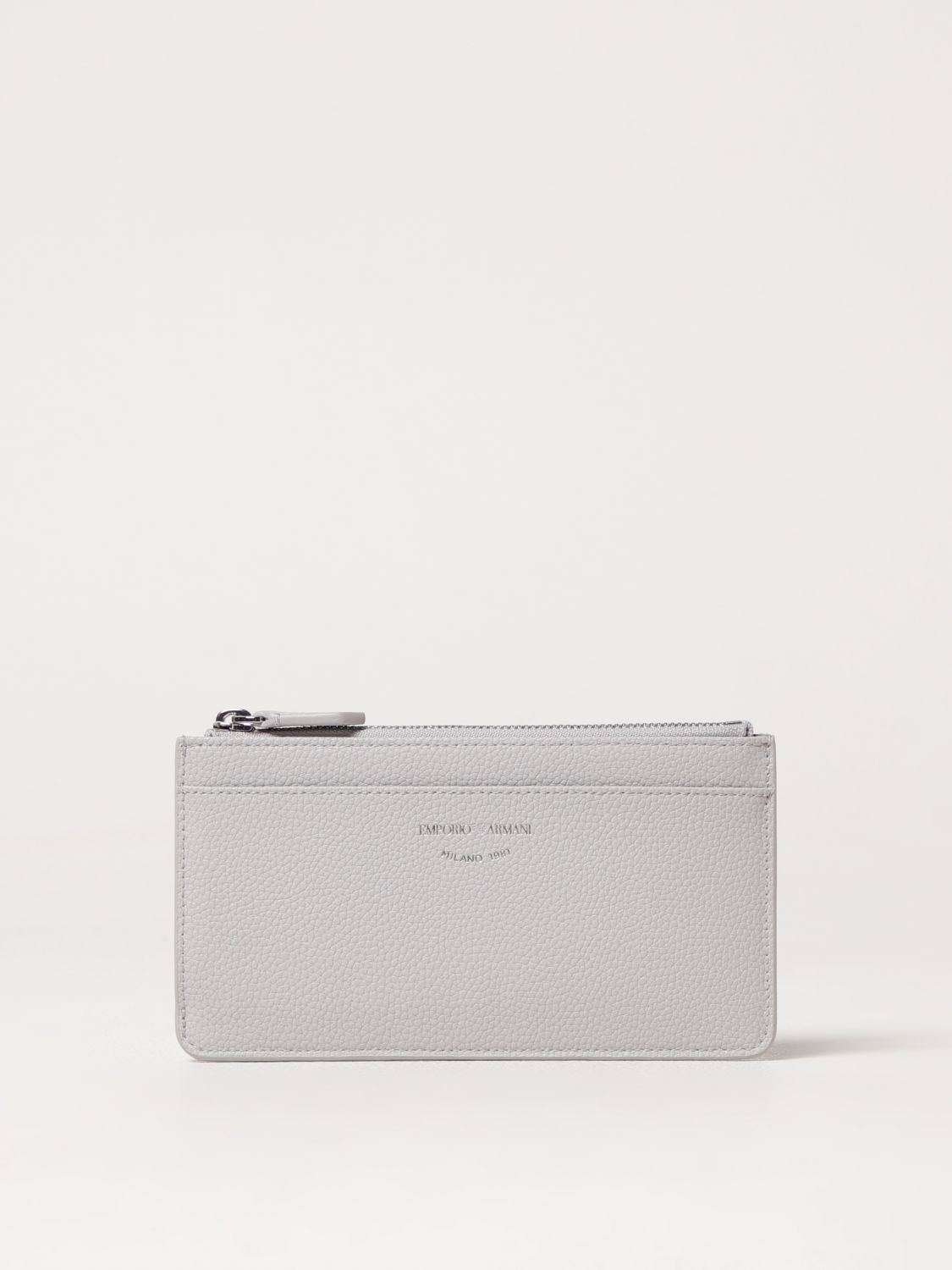 財布・小物その他 EMPORIO ARMANI Woman Wallet Grey EW000547AF11953 U8005