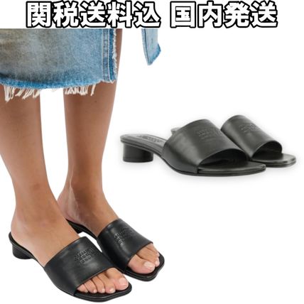 サンダル・ミュール MM6 Maison Margiela SHOES レディース】SANDAL | MM6 Maison Margiela(エムエムシックス