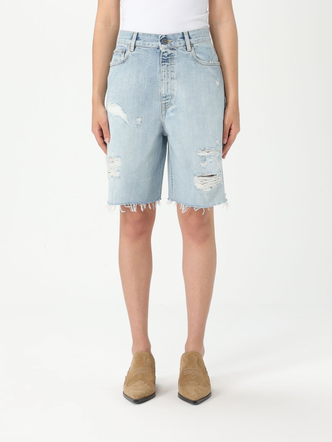 ショートパンツ GOLDEN GOOSE Woman Short Denim GWP02078P00185050134