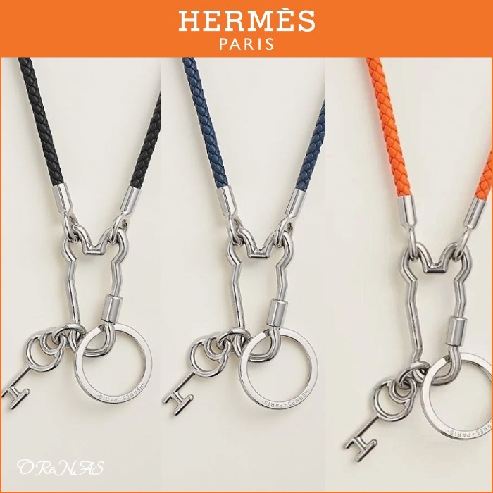 【ワンポイントに♪】HERMES☆クレ・シュヴァル ネックレス 3色