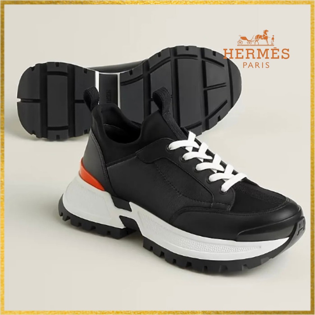 【スポーティでお洒落】◆HERMES◆スニーカー
