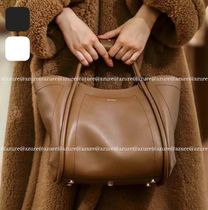 直営♪Max Mara Accessori マリンスモールレザーバッグ MARINS