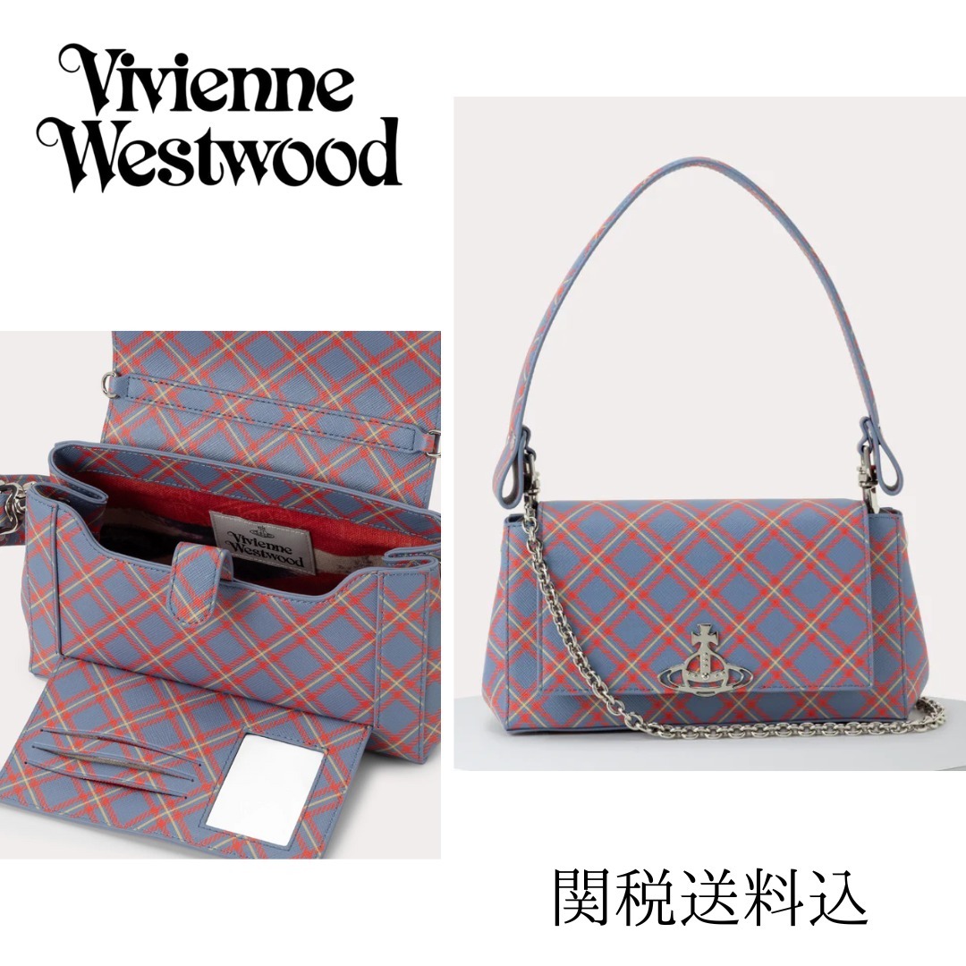 Vivienne Westwood  HAZEL ハンドバッグM 関税送料込