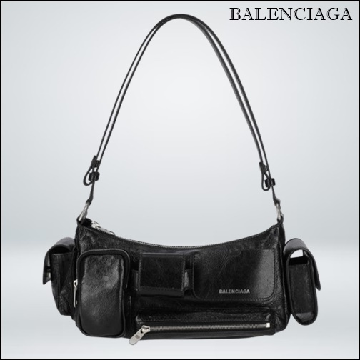 BALENCIAGA スーパービジー レディース クロスボディバック
