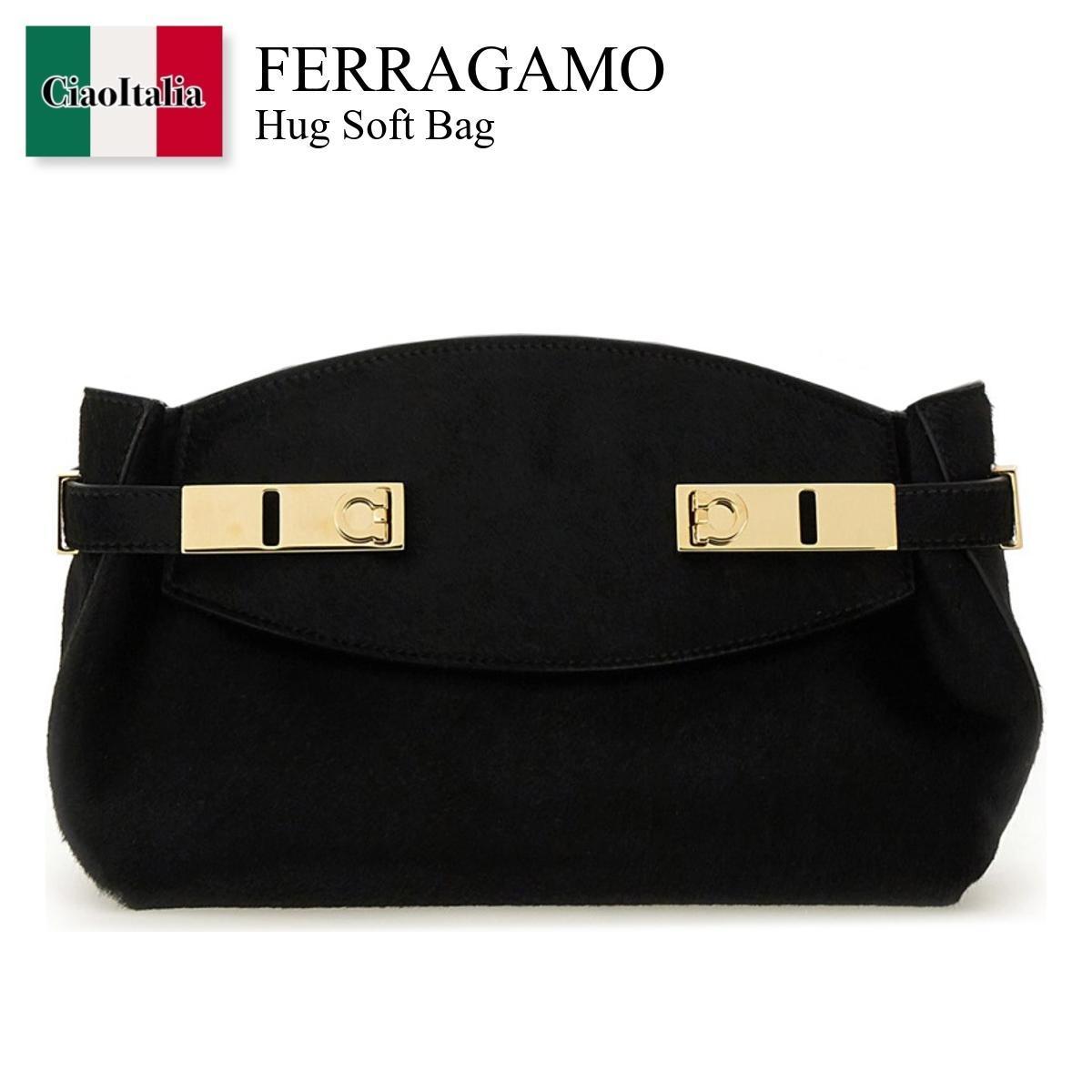 クラッチバッグ Ferragamo Hug Soft Bag