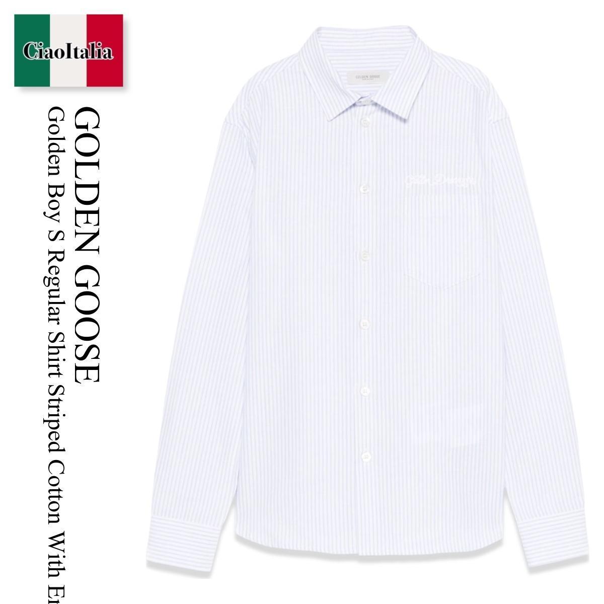 キッズ用トップス Golden Goose Golden Boy S Regular Shirt