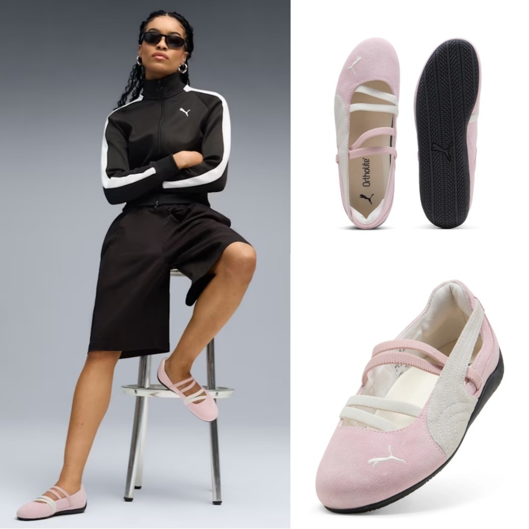 スニーカー [PUMA] Speedcat Ballet SD Wns - Pink: White