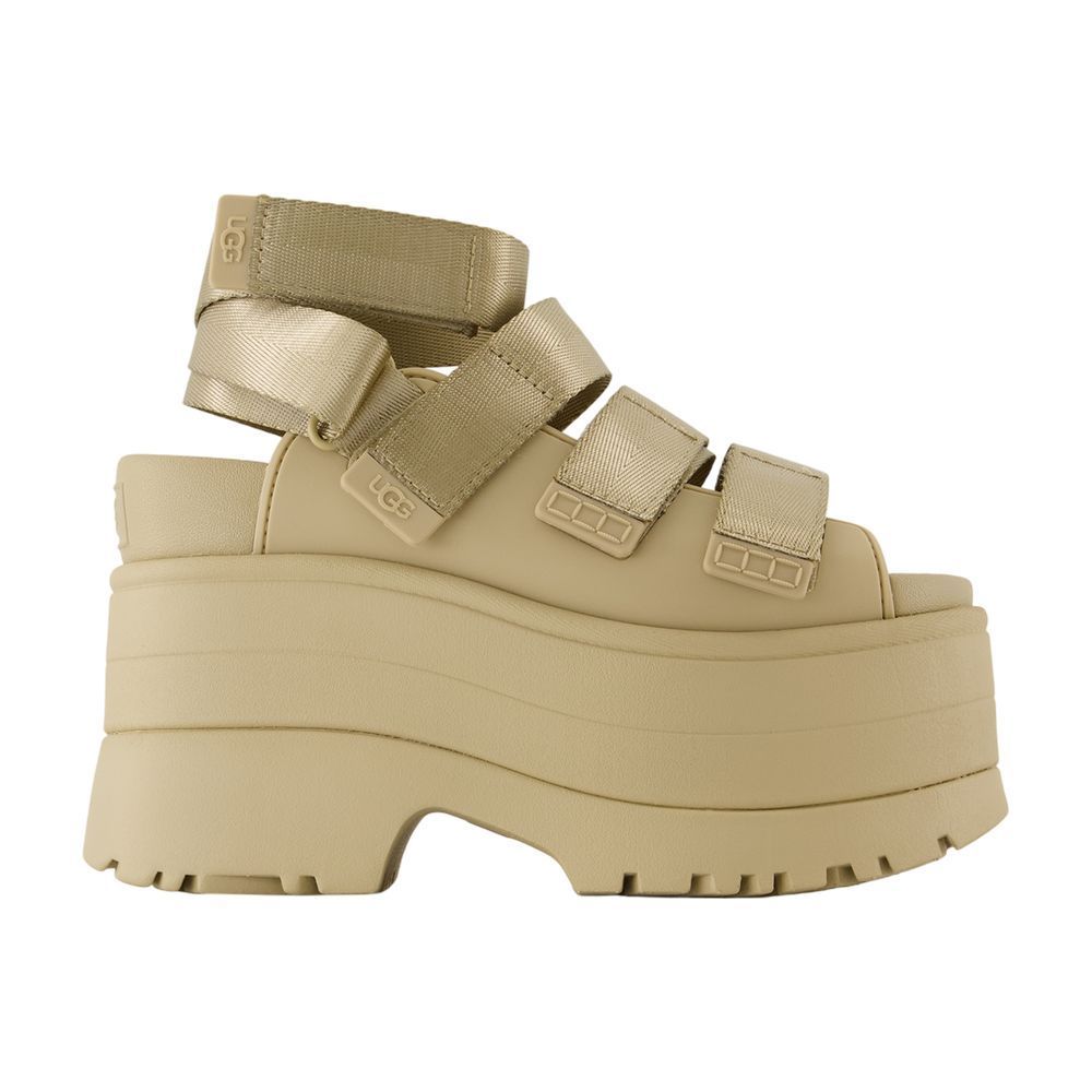 サンダル・ミュール W Goldenrise Sandals - UGG - Synthetic - Beige