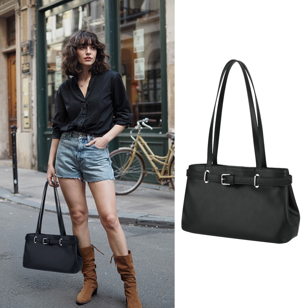 ショルダーバッグ・ポシェット EIF Mod Belt Shoulder BAG (Black)