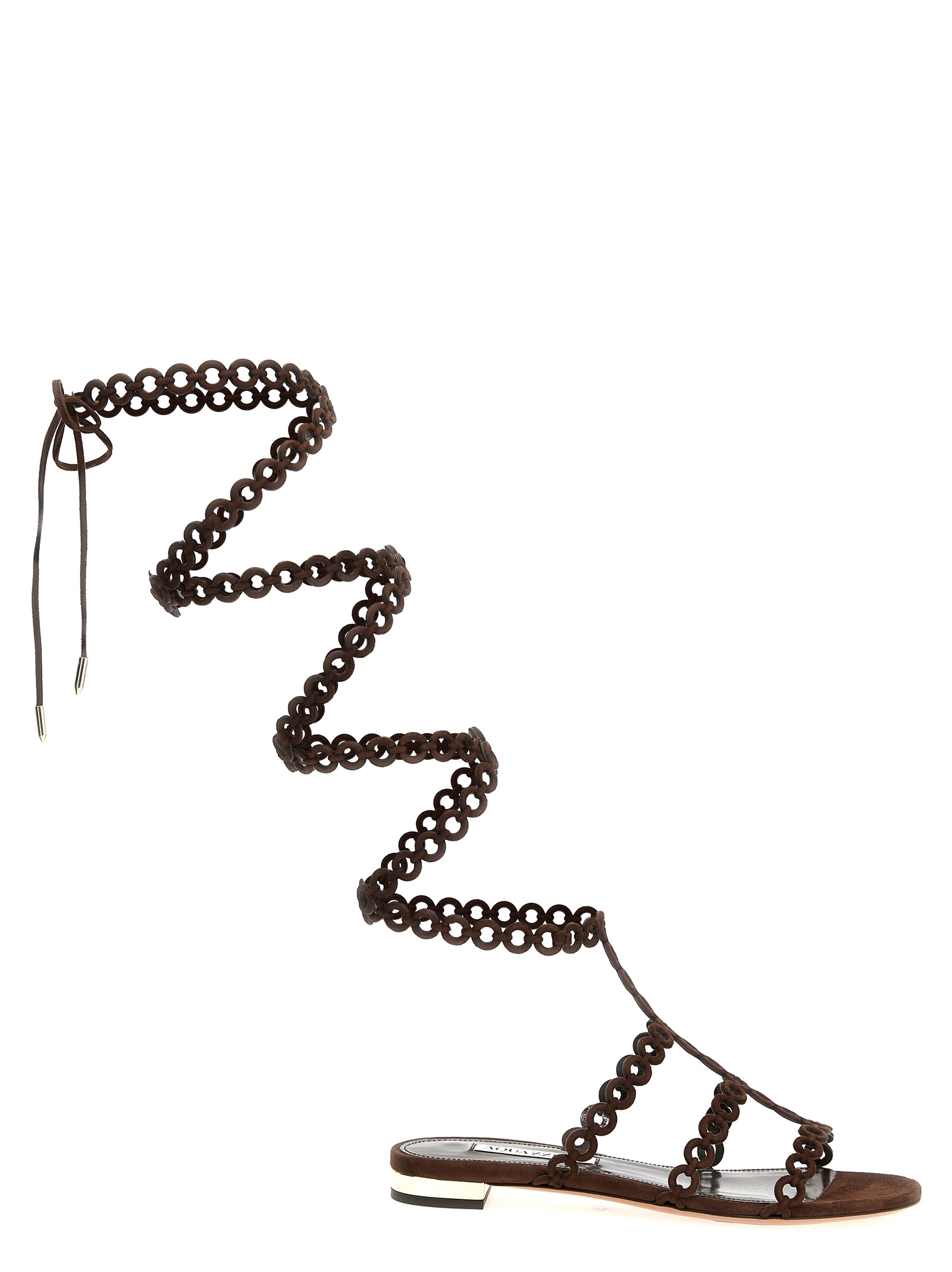 サンダル・ミュール AQUAZZURA 'Infinity Chain Gladiator' sandals