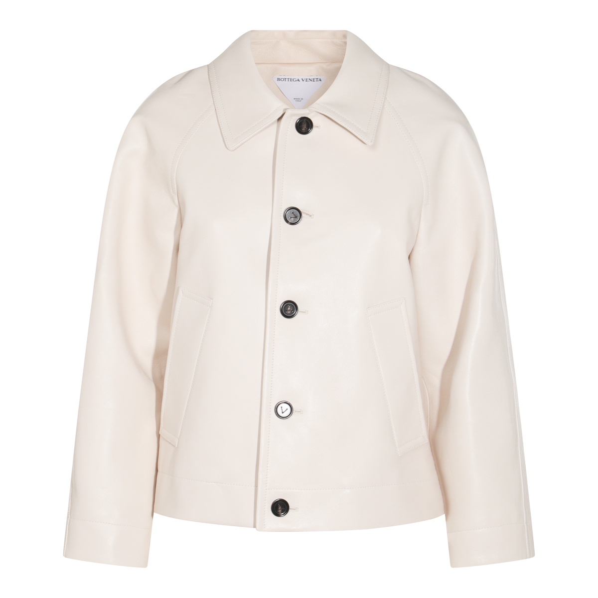 【BOTTEGA VENETA】 LEATHER JACKET