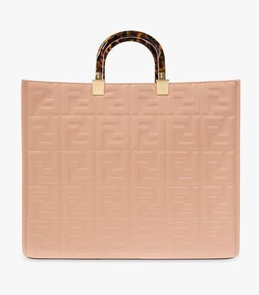 《FENDI》 FF サンシャインミディアムショッパーバッグ