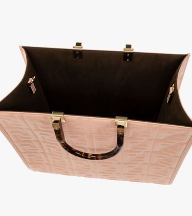 《FENDI》 FF サンシャインミディアムショッパーバッグ