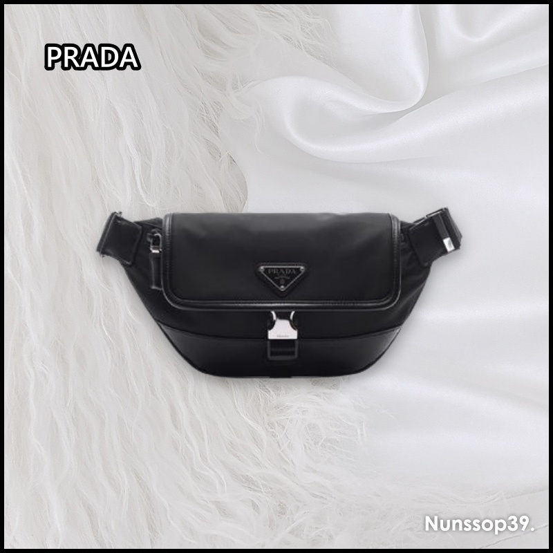 《PRADA》 リナイロン サフィアーノ ショルダーバッグ