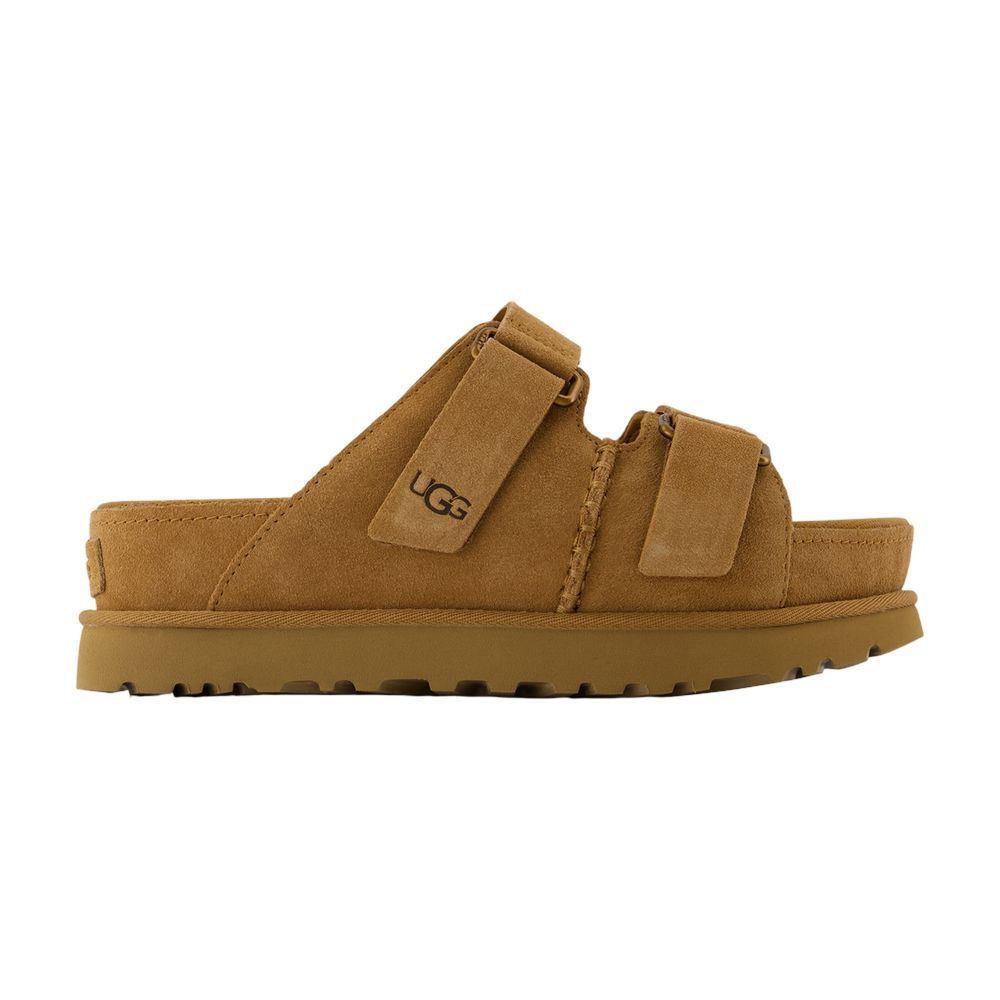 【関税込み】Mules W Goldenstar Hi - UGG - Leather - Brown