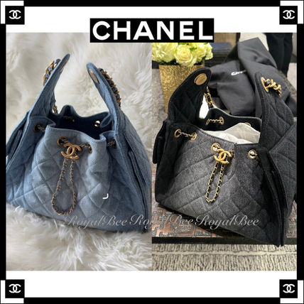 2WAY CHANEL CHANEL 25(シャネル) トートバッグ(レディース
